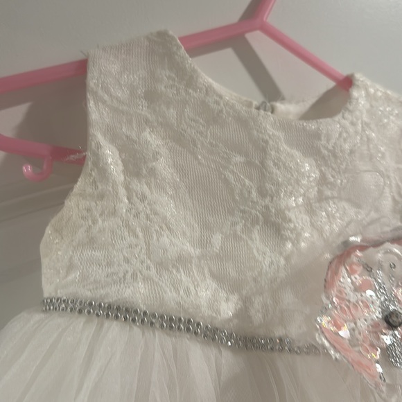 Butterfly Girl Dress- 12 Months - Picture 3 of 9